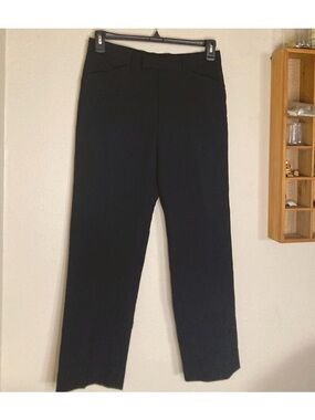 DKNY Black Dress Pants - Classic Straight Fit